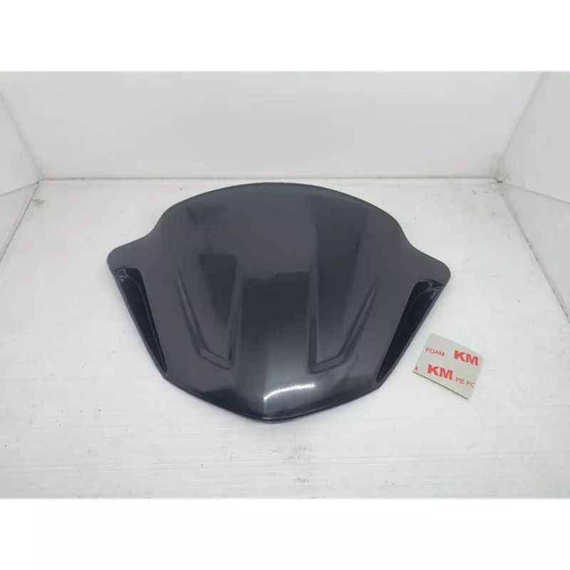 visor motor beat carbu 2012 bahan anti pecah free double tip