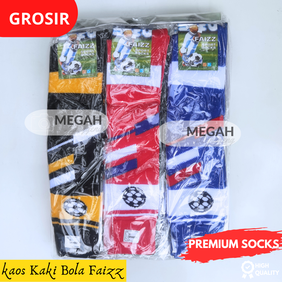 1 LUSIN KAOS KAKI BOLA WARNA MERAH DEWASA PANJANG MOTIF SEGI PREMIUM FAIZZ SOCK - KAOS KAKI SEPAK BOLA MERAH TEBAL- KAOS KAKI PANJANG SEPAK BOLA TEBAL WARNA MERAH / FUTSAL / KAOS KAKI BOLA PANJANG - KAOS KAKI PRIA PANJANG / KAOS KAKI BOLA DEWASA