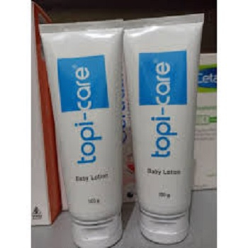 Topicare Baby Lotion 100ml Topi-Care Melembabkan Kulit Bayi