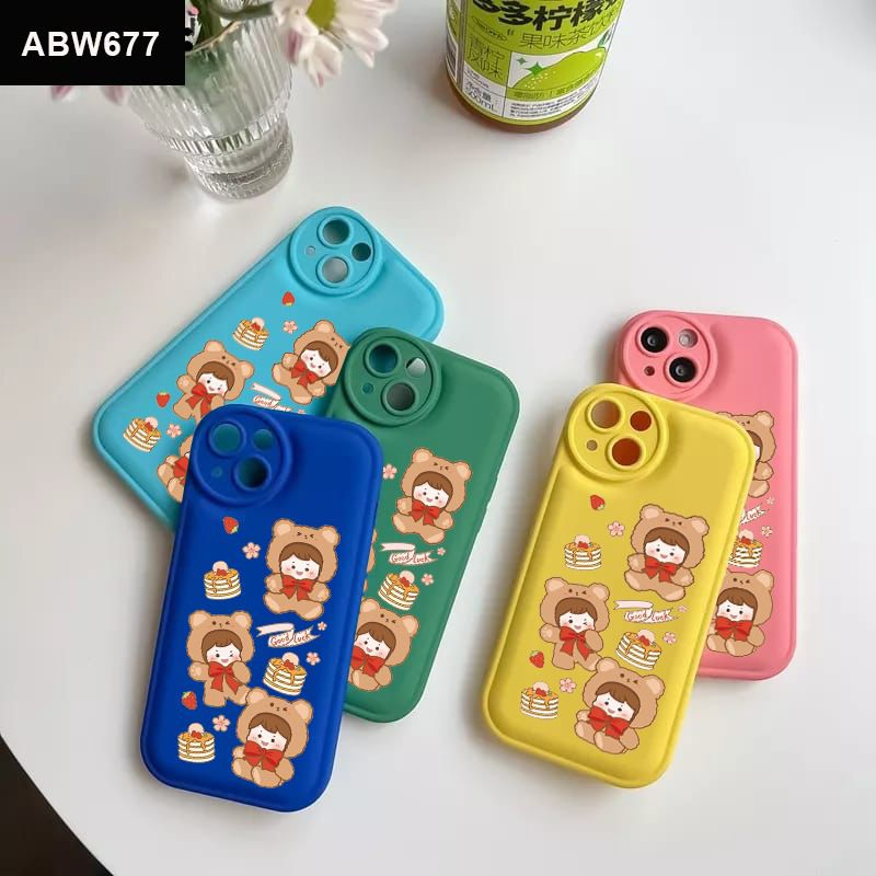 CASE AIRBAG MOTIF KARAKTER REALME 10 4G REALME 10 PRO 5G REALME 10 PRO PLUS 5G SOFTCASE MOTIF - BD