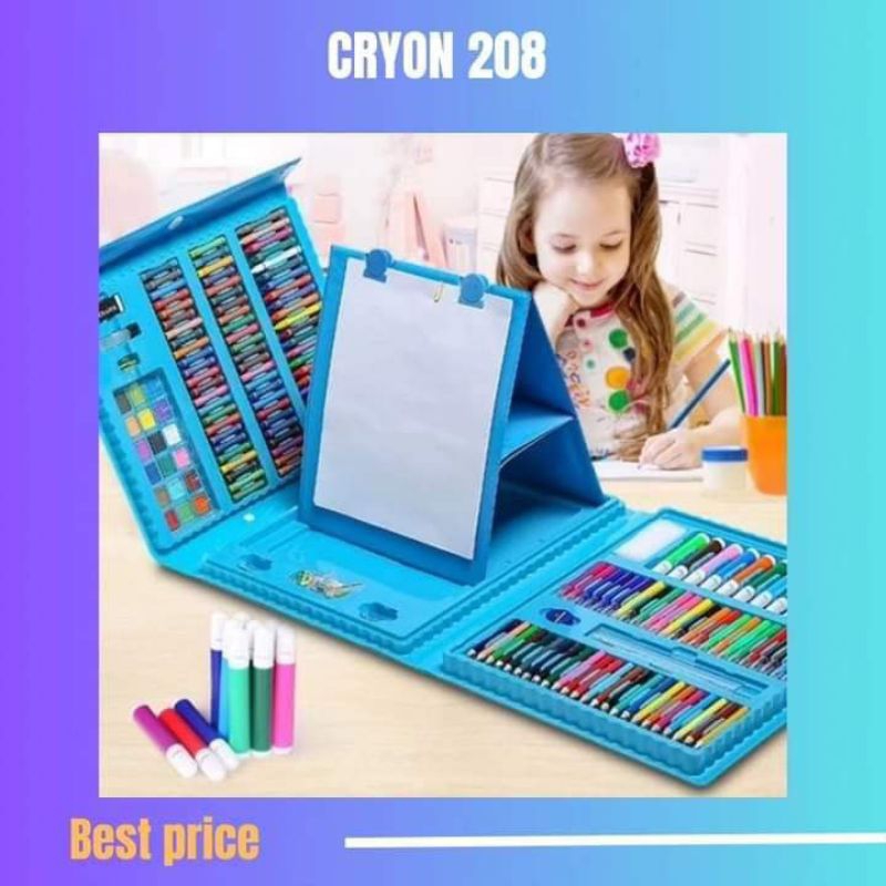 

crayon set 208pc