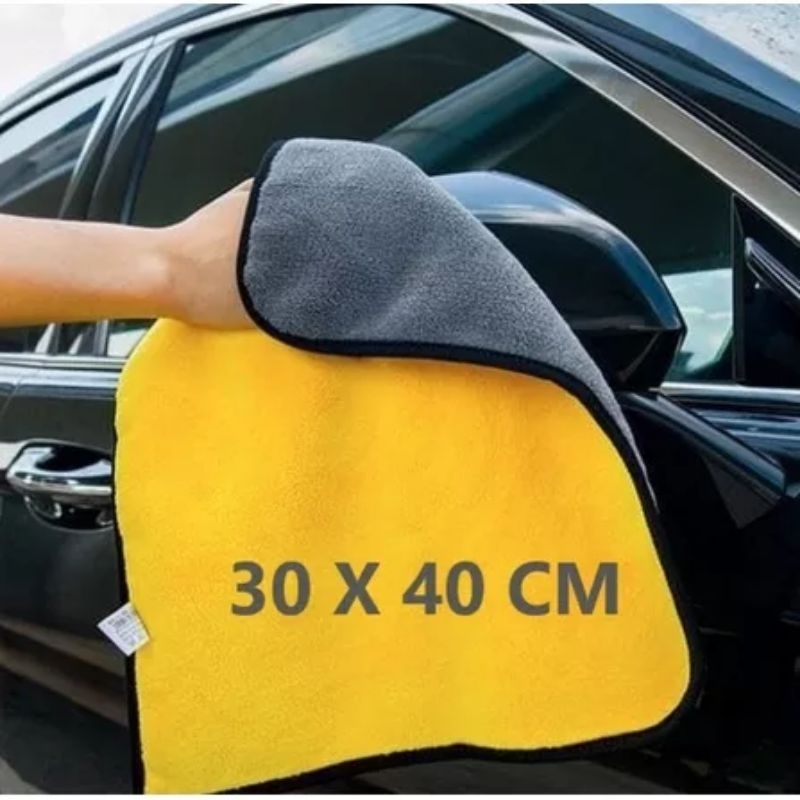 KAIN LAP MICROFIBER UKURAN 30 X 30 KAIN LAP MOBIL DAN MOTOR SERBA GUNA KUALITAS DIJAMIN BAGUS