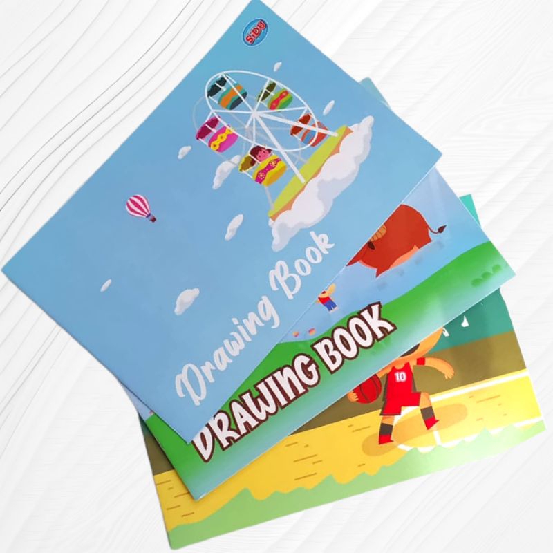 

Buku Gambar Isi 10 Lembar Drawing Book Harga/1pcs