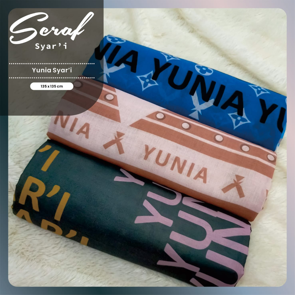 SCRAF SYAR'I BY YUNIA SYAR'I