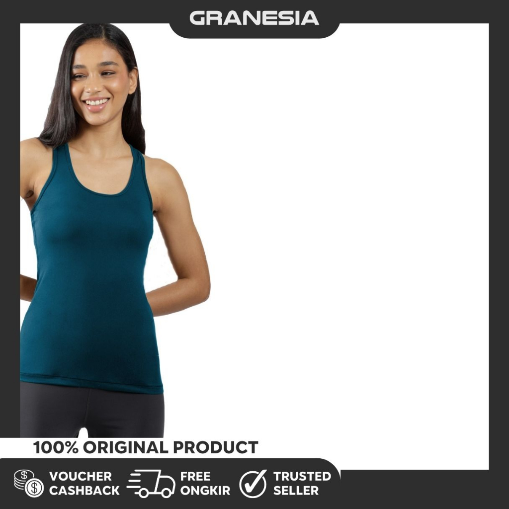 90 Degree POWERFLEX RACERBACK TANKTop DGTT011|Tanktop Olahraga Yoga|Kaos Fitness