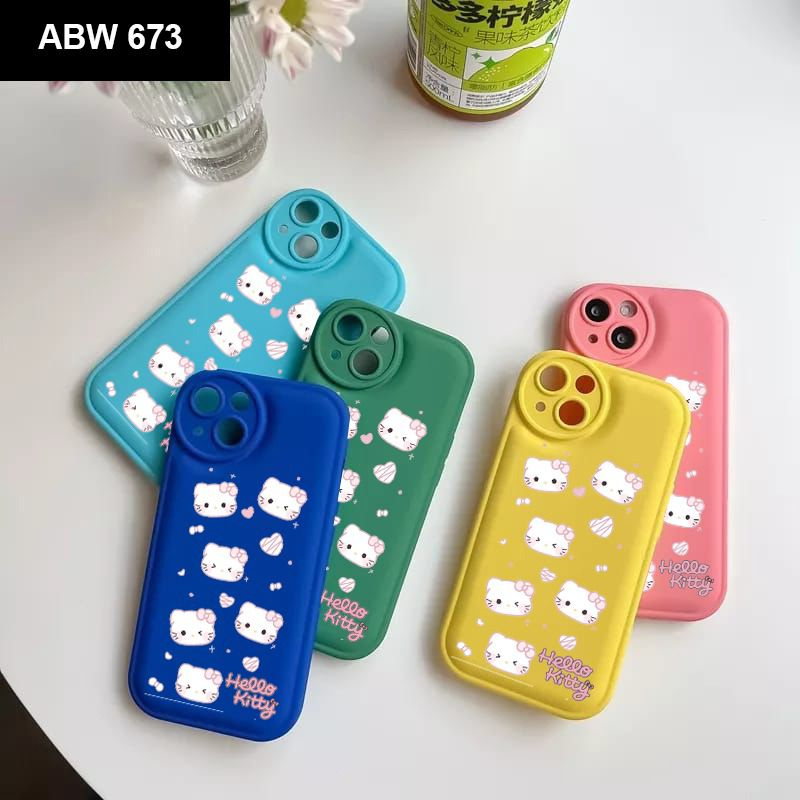 CASE AIRBAG MOTIF KARAKTER REALME C1 REALME C2 A1K REALME C11 2020 SOFTCASE MOTIF - BD