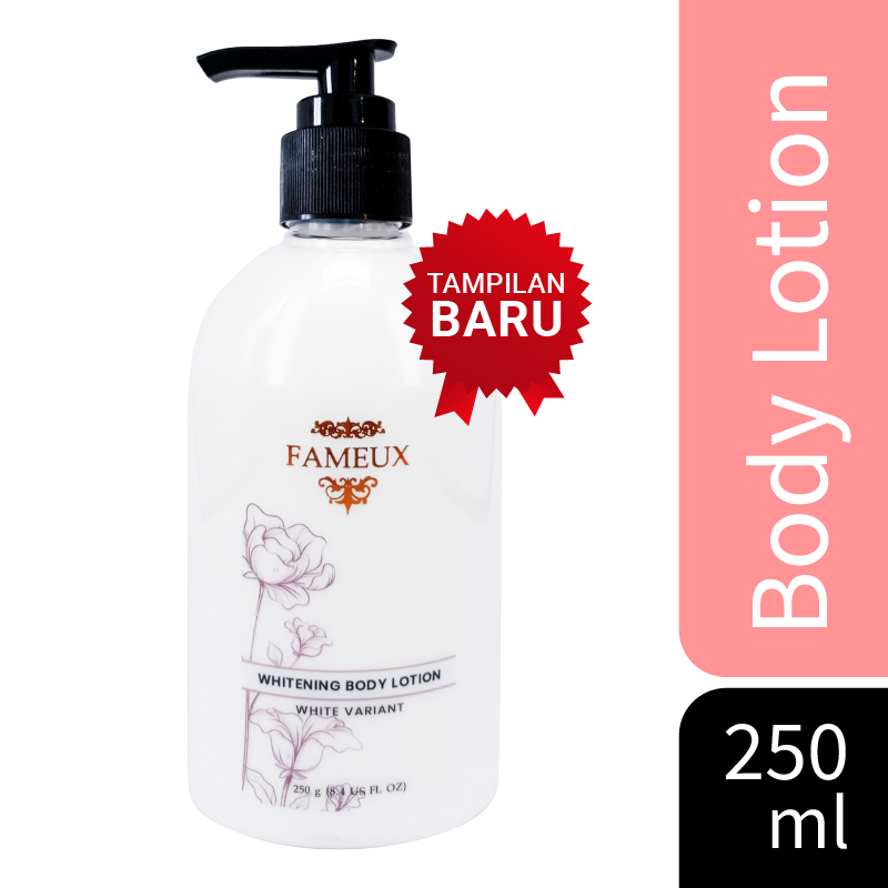 ❤️ MEMEY ❤️ FAMEUX Whitening Body Lotion White Series 250ml