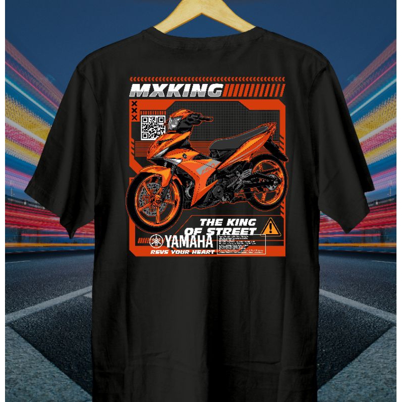 Kaos Motor MxKing 150 Style // Kaos MxKing 150 Style