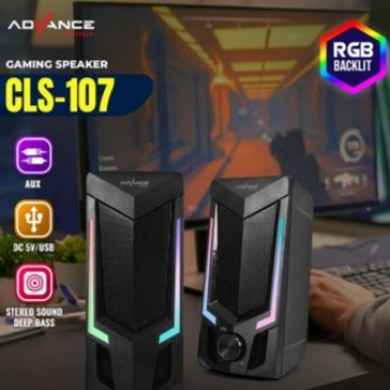 Advance Speaker Multimedia CLS-107 / CLS 107 RGB Light