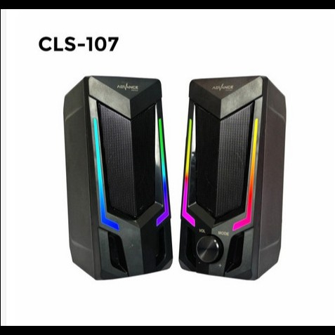 Advance Speaker Multimedia CLS-107 / CLS 107 RGB Light