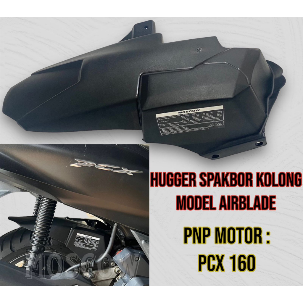 HUGGER SPAKBOR KOLONG PCX 160 HUGER AIRBLADE PCX160 HAGER AIR BLADE VIETNAM PCX 160 HUNGER HUNGGER HONDA PCX 160 NEW SPAKBOR PCX 160 ORIGINAL MOSCOW TEBAL PNP HONDA PCX160 FREE STIKER MOSCOW Hugger PCX 160 Spakbor PCX 160 Slebor PCX 160 Spakbor Belakang