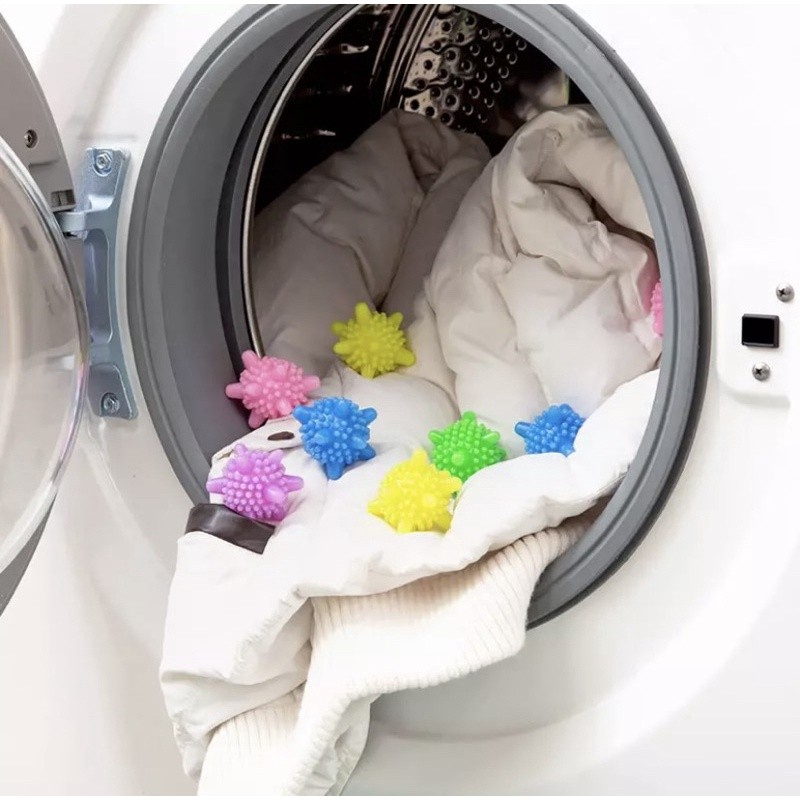 YH MAGIC LAUNDRY BALL BOLA KARET PEMBERSIH BAJU MESIN CUCI PENGERING