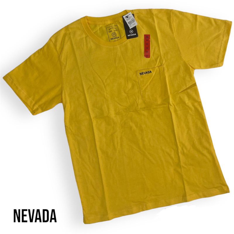 NEVADA KAOS KANTONG POLOS UNISEX