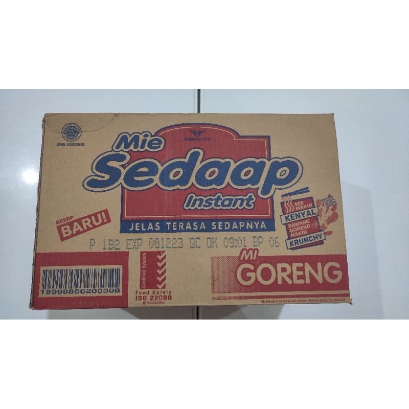 

Mie Sedaap Goreng Dus