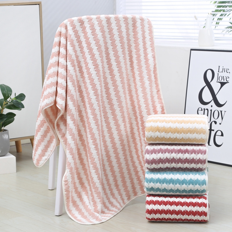 HANDUK MANDI MICROFIBER DEWASA UKURAN 70 X 140 NEW MOTIF LOVE HANDUK MANDI DEWASA IMPORT