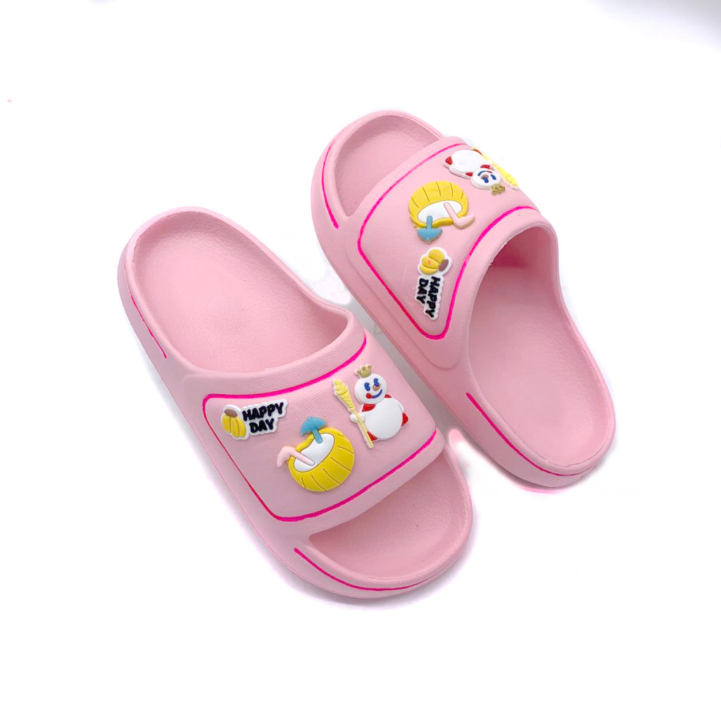 Sandal Selop Anak Perempuan Motif Terkini Mixue Bahan Karet Uk.24-35