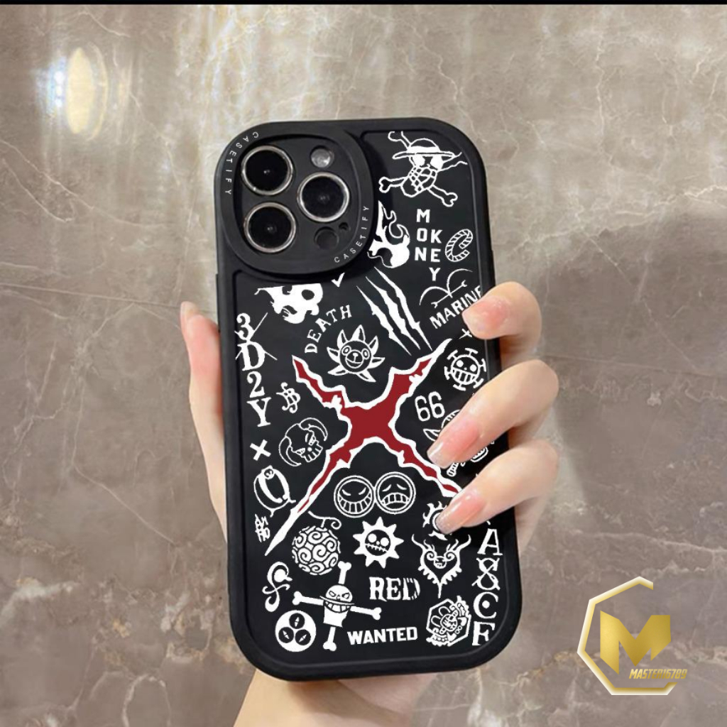 SS832 CASE CASING ONEPIECE ONE PIECE 3D PROTECT CAMERA FOR XIAOMI REDMI NOTE 4 4X 5A PRIME 7 8 9 10 10S 11 11S 12 PRO POCO M3 M4 M5 X3 PRO NFC MA4857