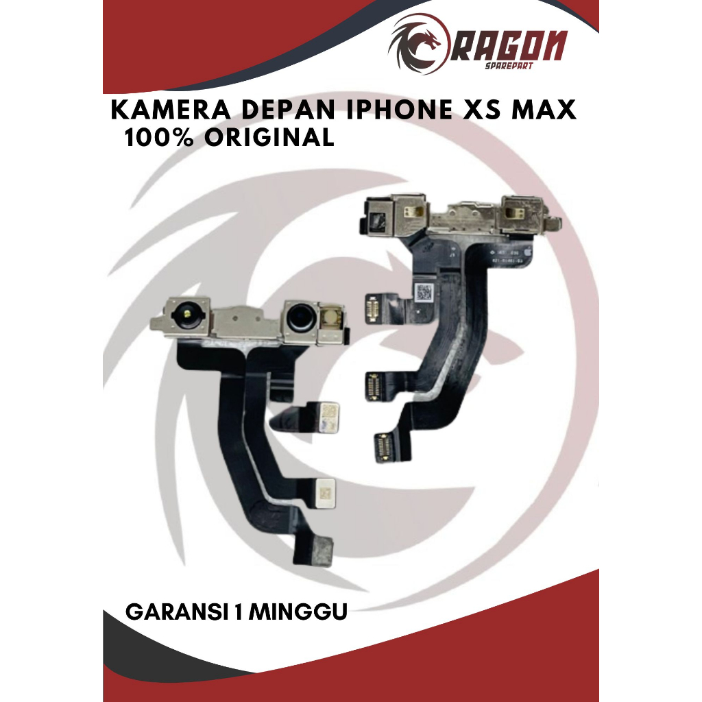 Flexible Kamera Depan iPhone XS/XS Max Ori Copotan Bergaransi