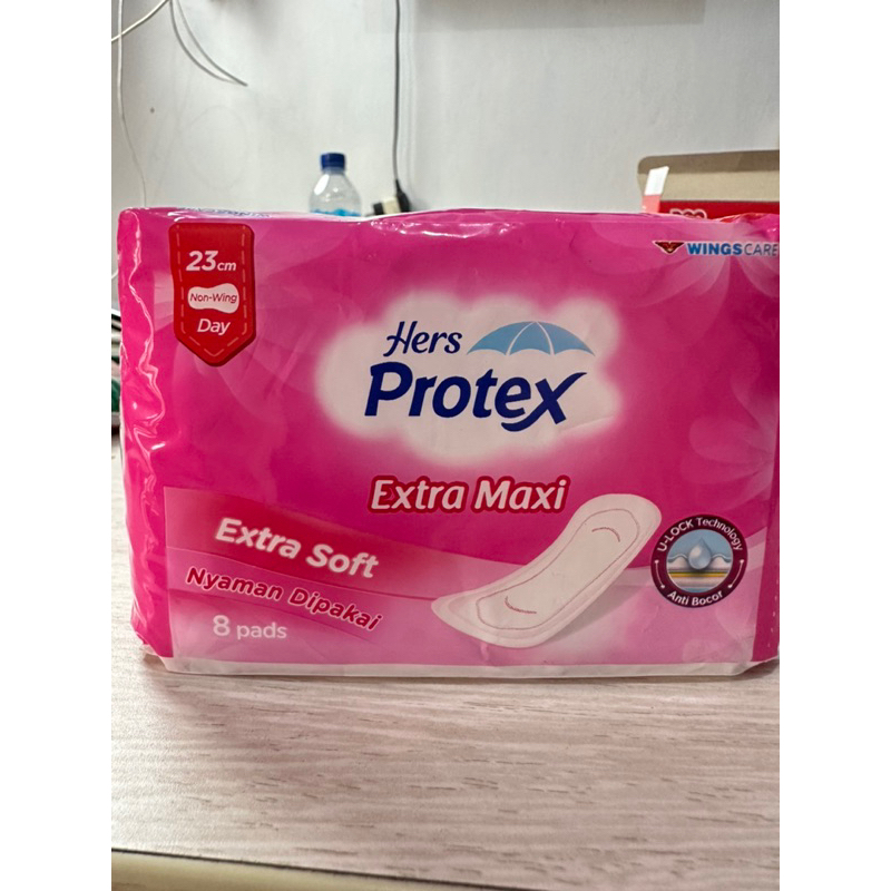 HERS PROTEX PINK EXTRA MAXI ISI 8pads