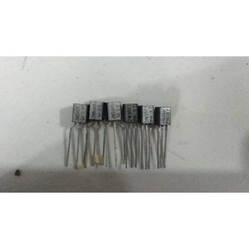 2N5551/2N5401 1 set Ori philips