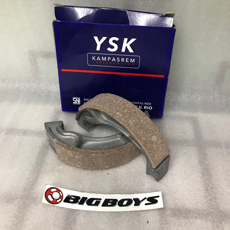 KANVAS KMPAS KANPAS REM BELAKANG VARIO MEGAPRO BEAT SCOOPY SPACY