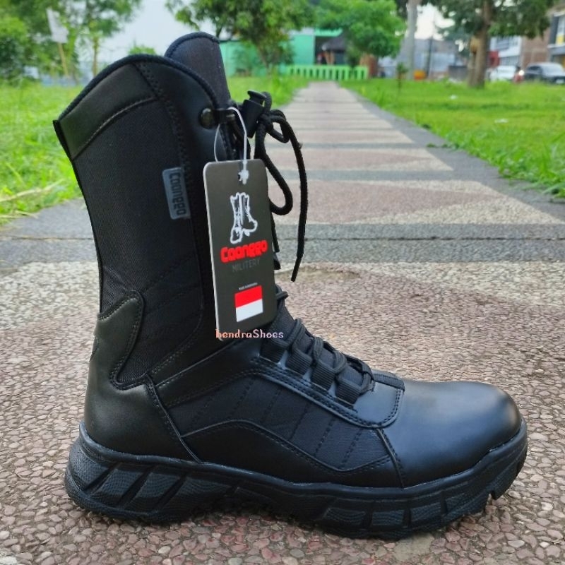 Caanggo - Sepatu pdl ninja design terbaru safety ujung besi