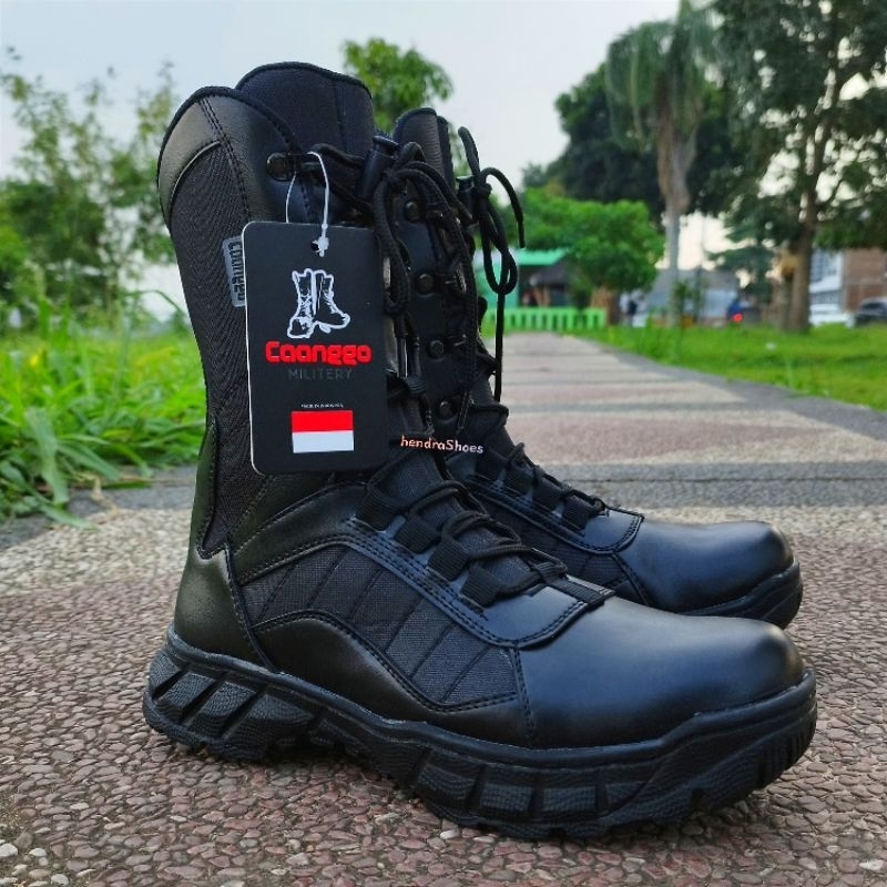 Caanggo - Sepatu pdl ninja design terbaru safety ujung besi