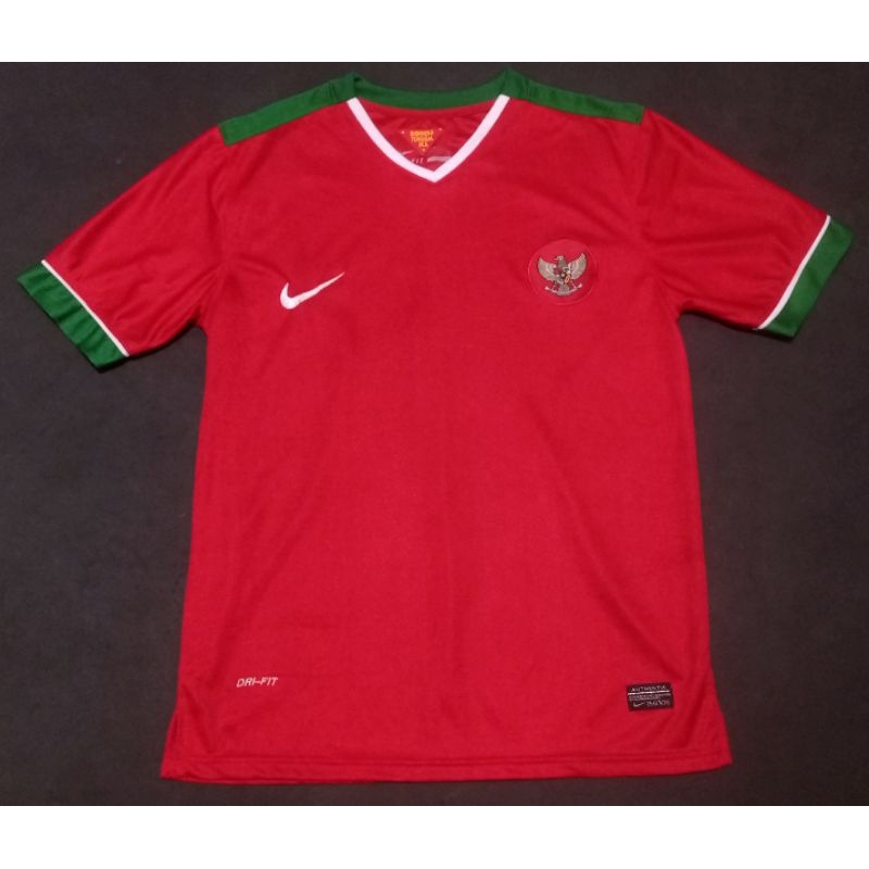 Jersey Timnas Indonesia Home 2014/2018