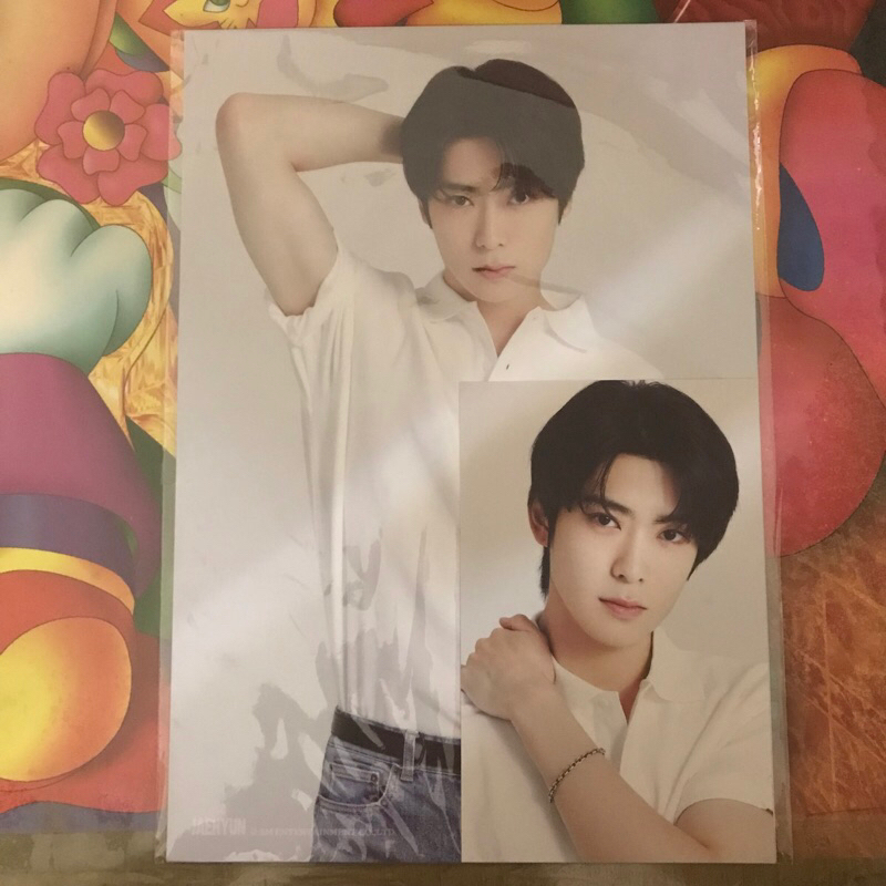 POSTCARD SG 22 JAEHYUN NCT 127