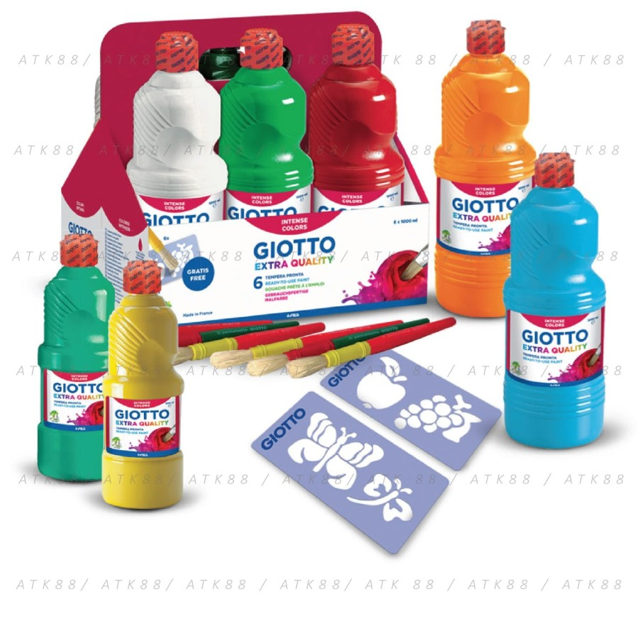 Giotto School Paint 1000 ml / Cat Poster