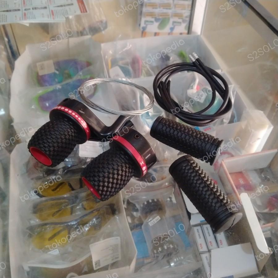 shifter sepeda 6 speed model gas operan sepeda putar