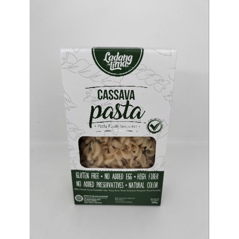 

Cassava Pasta Ladang Lima