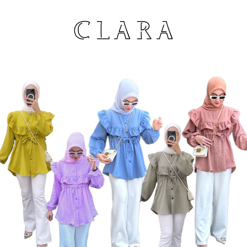 Clara Couple (Harga Terpisah)