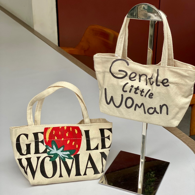 GNTLE WOMEN TOTEBAG