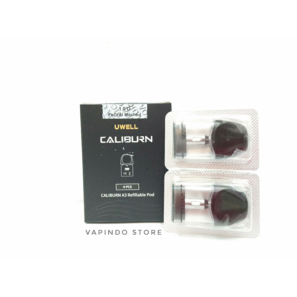 CARTRIDGE CALIBURN A3 AK3 1.0 OHM CATRIDGE POD REPLACEMENT BY UWELL