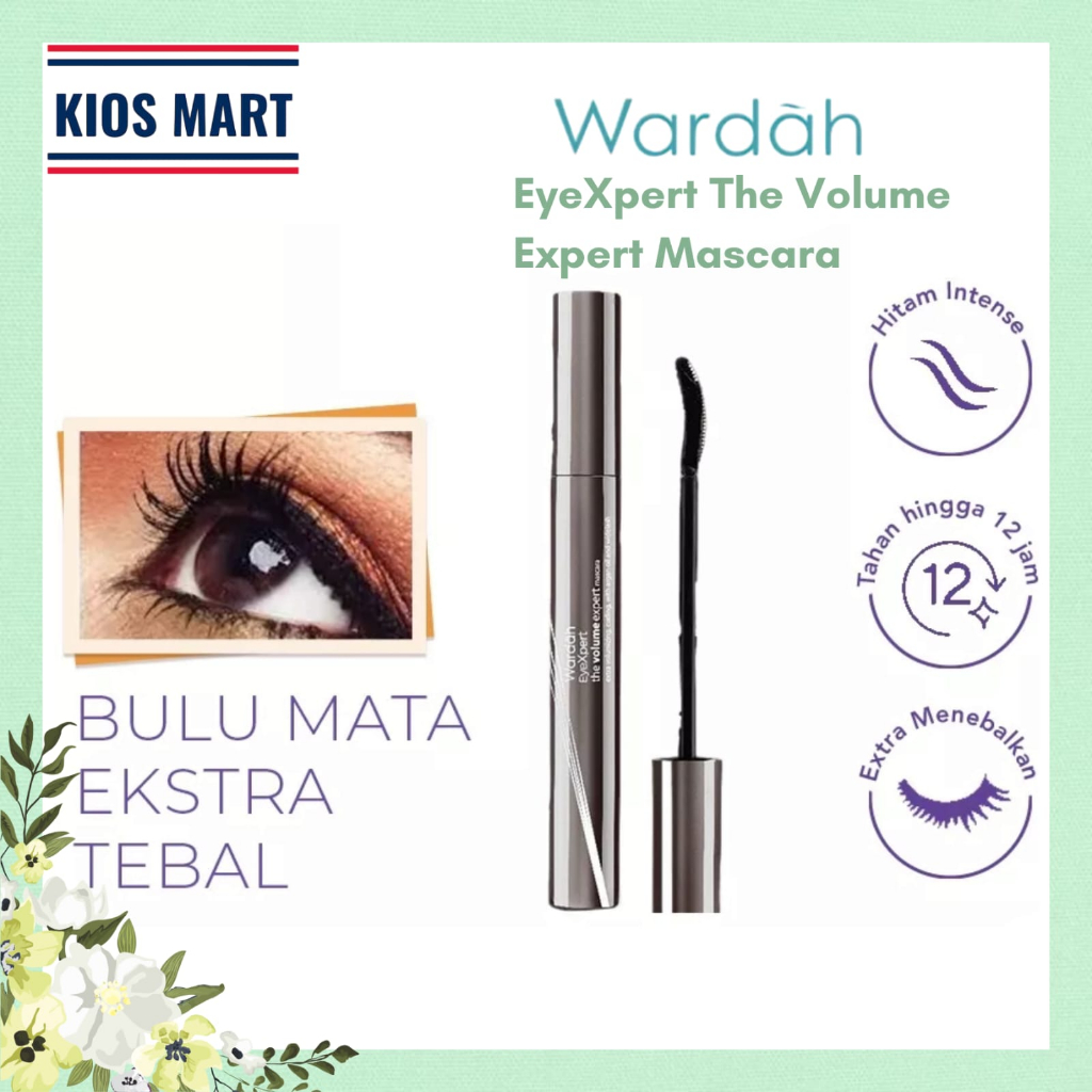 Wardah Eyexpert The Volume Expert Mascara 7g | Maskara