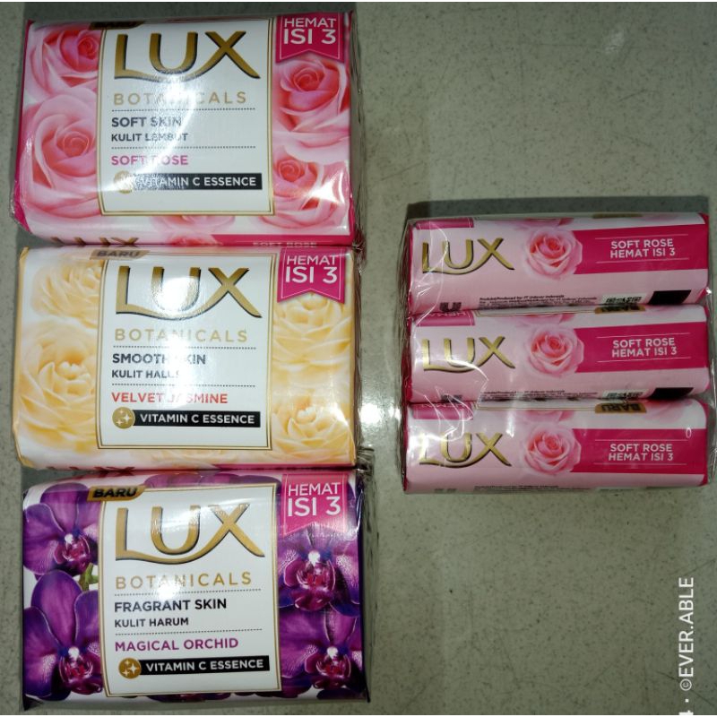 (PAKET HEMAT) LUX BAR SOAP 110 GR X 3