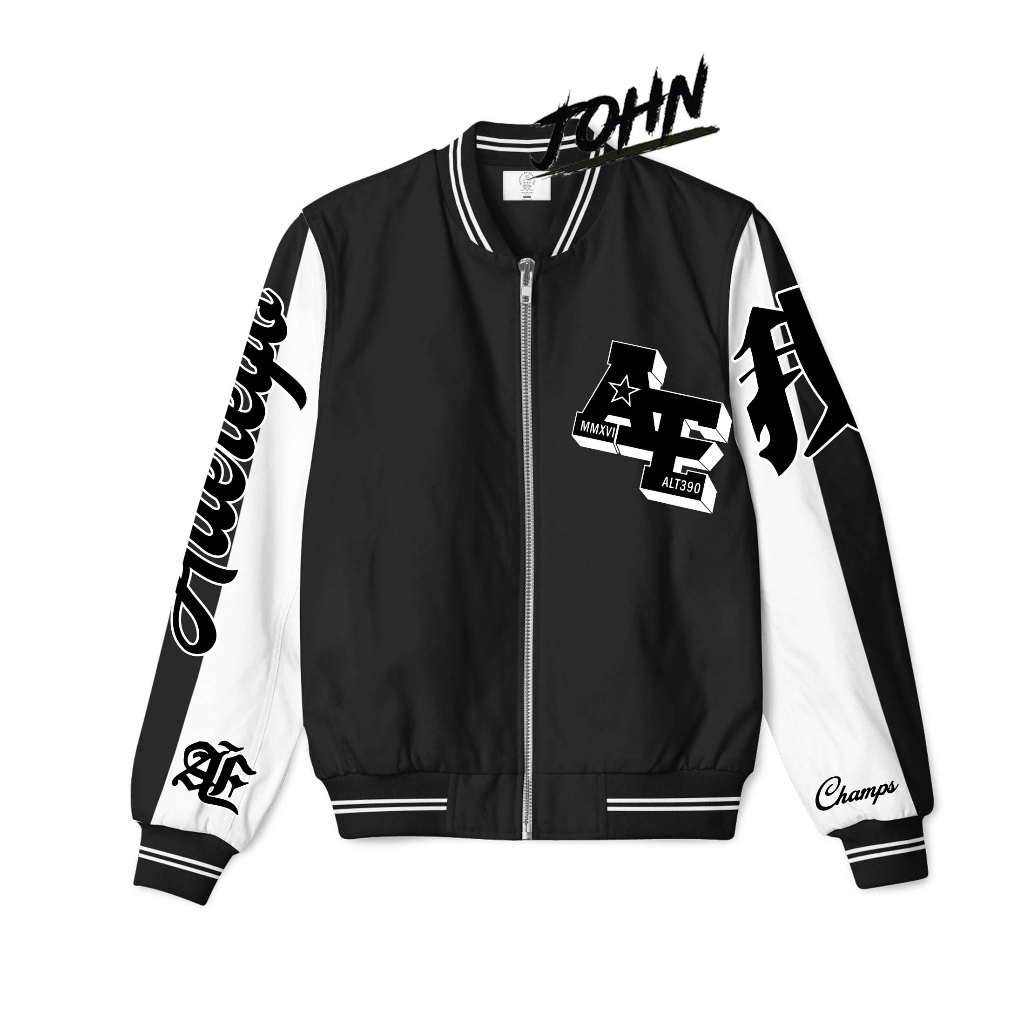 Jaket Sukajan AE / Jaket ALTER EGO Mobile Legensd