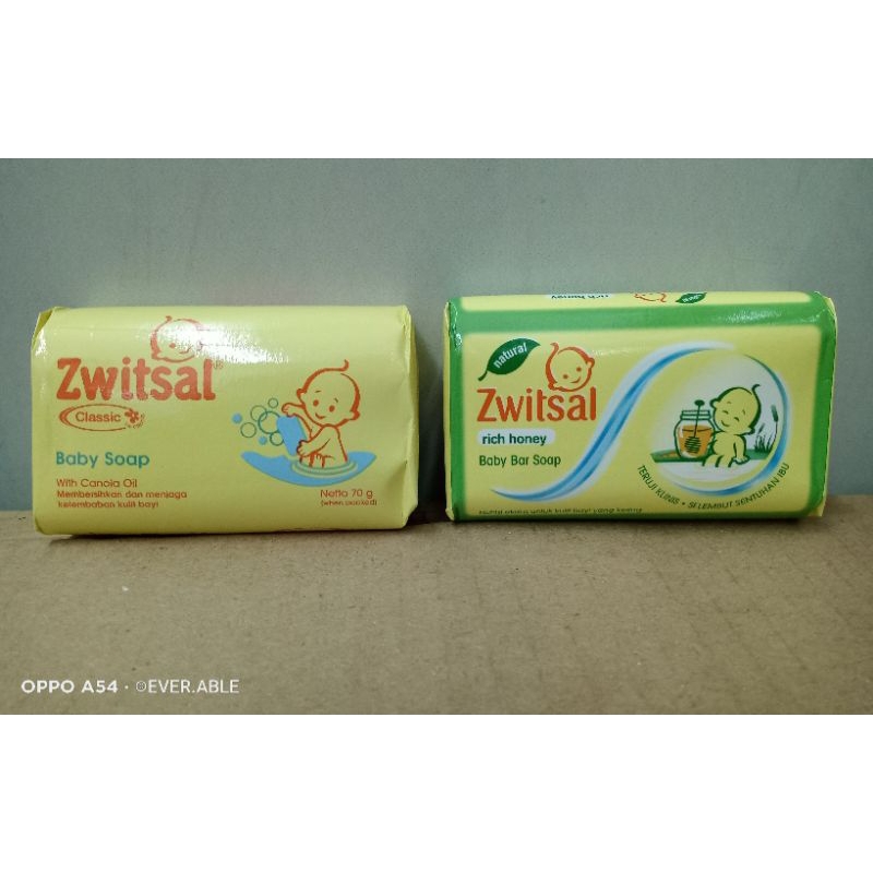 ZWITSAL BAR SOAP 70 GR