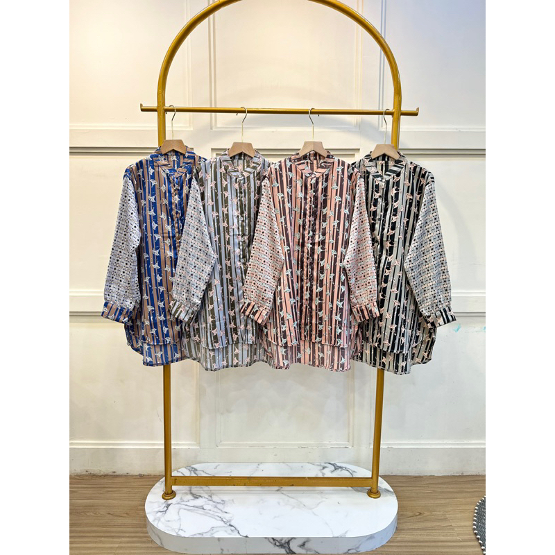 B1896 // B1282 Kemeja Zefaya