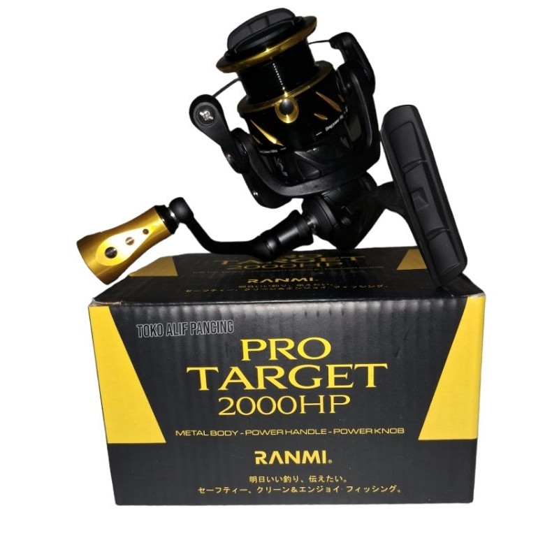 REEL RYOBI RANMI PRO TARGET 2000 HP