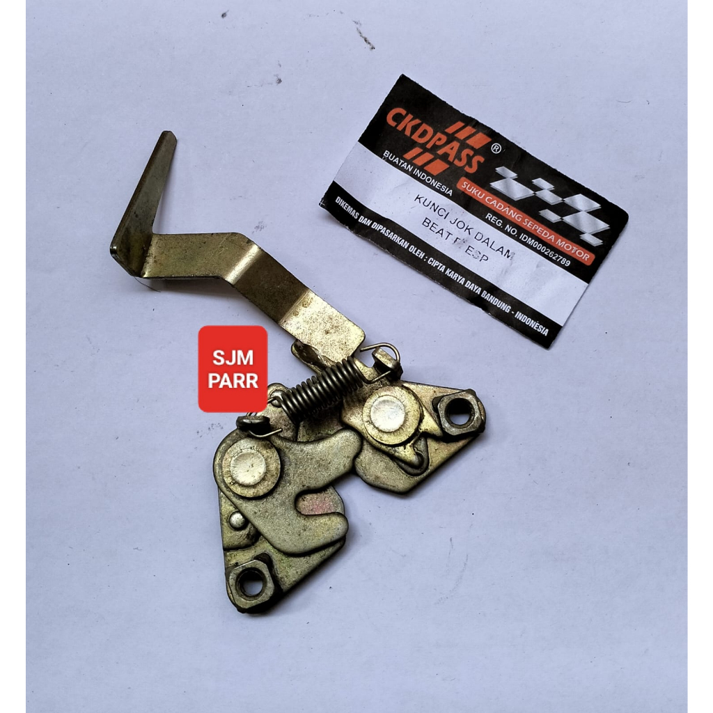 Lawan Kunci Jok Dalam / Engsel Dudukan Lawan Kunci Jok Honda Beat Fi ESP / Beat Sporty eSP ( 2014-20