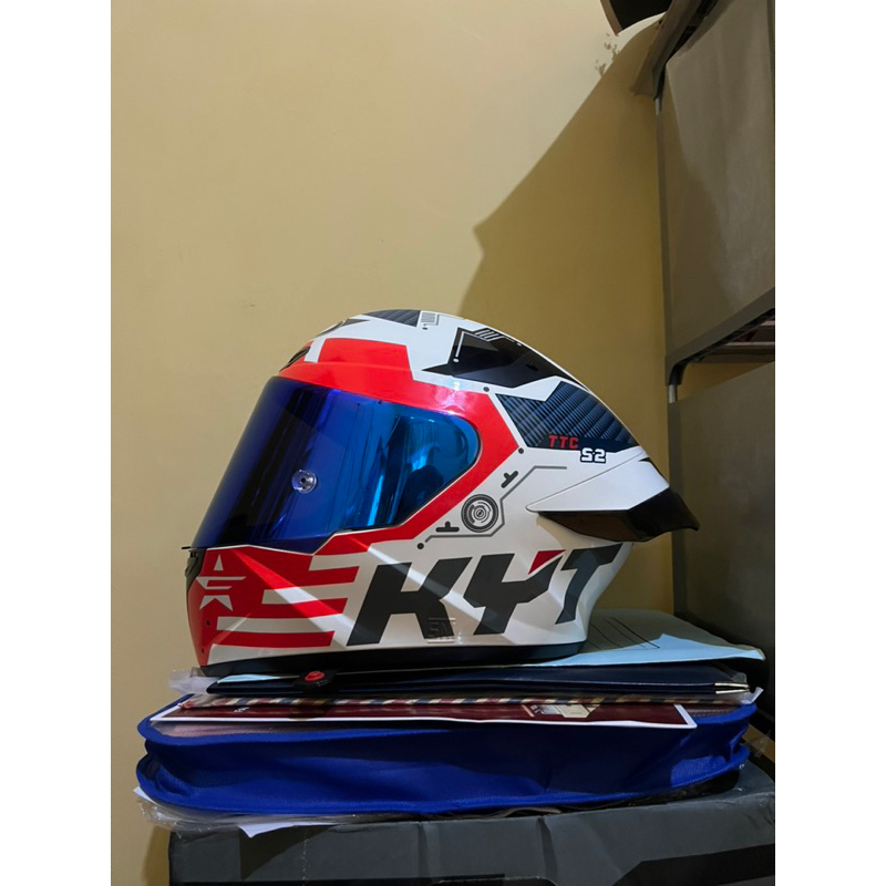 KYT TTC Fuselage Red