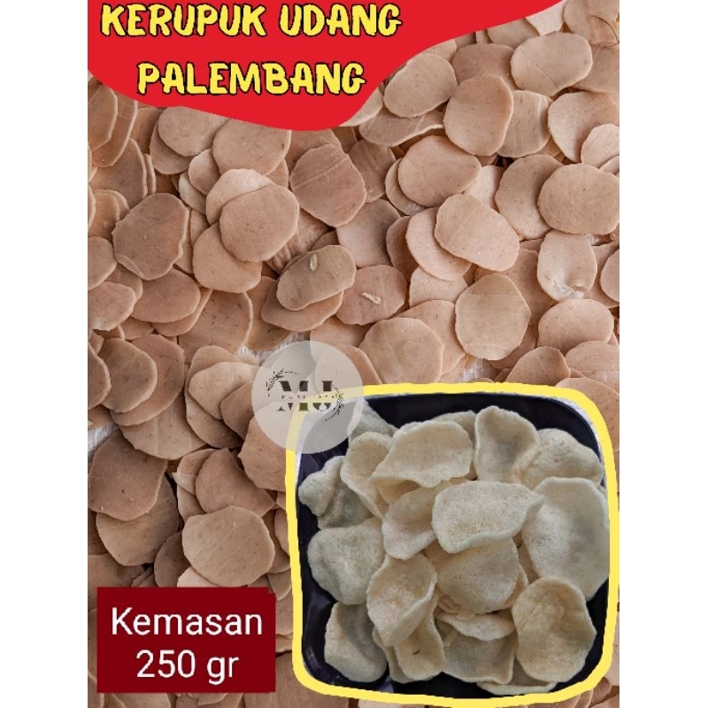 

[1KG] Kerupuk Udang Palembang | Krupuk Udang | Kerupuk Udang Mentah