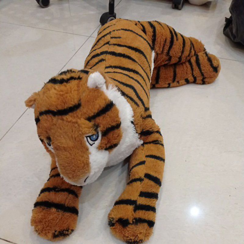 Boneka Ikea Macan Djungleskog Tiger cocok untuk Sofa, Owl Kattuggla Burung Hantu
