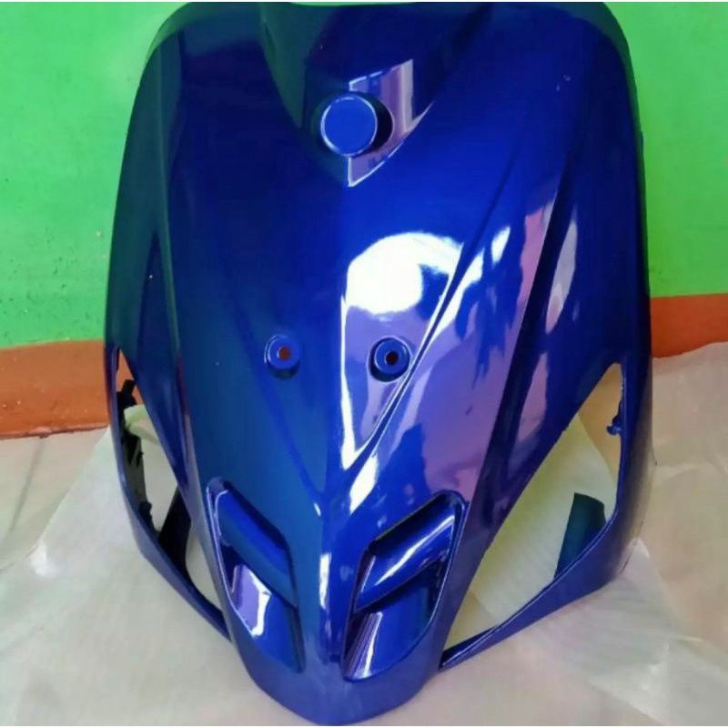 Panel Tameng Dasi Depan Yamaha Mio Sporty Biru Tua