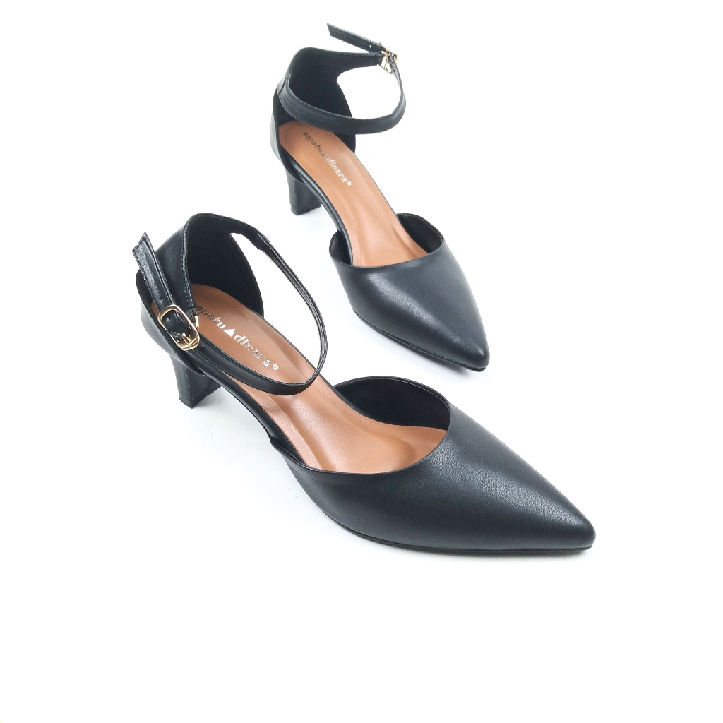 Sepatu Dinara Naura  #Sepatu Sandal Wanita Heels 5 Cm