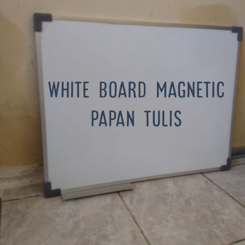 

White board gantung / papan tulis gantung / papan tulis kantor / papan tulis sekolahan