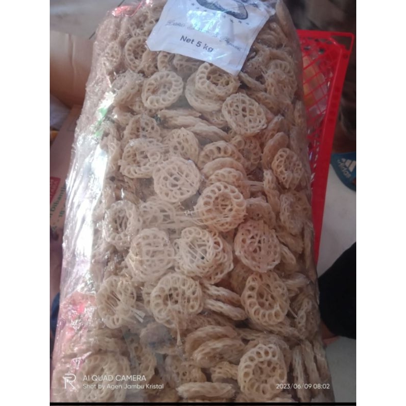 

kerupuk mawar seblak rafael 500gr