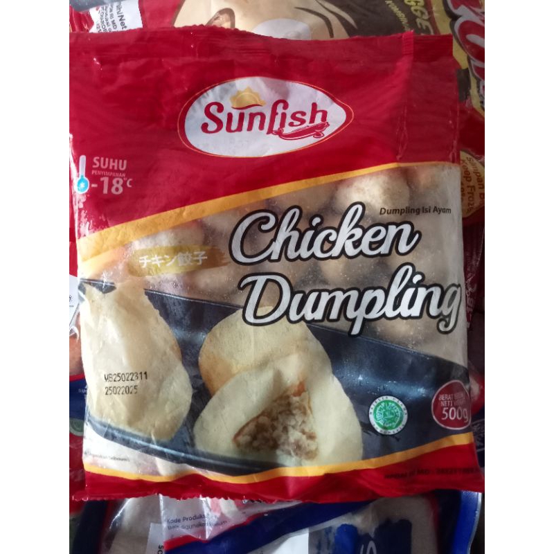 Sunfish Chiken Dumpling 500gr